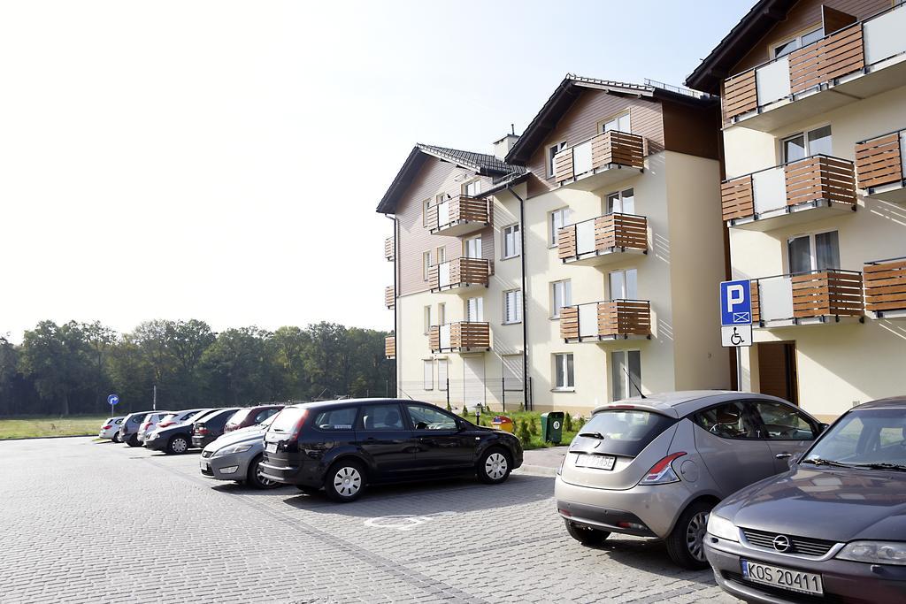 Apartament Umbria 1 Daire Tychy Dış mekan fotoğraf