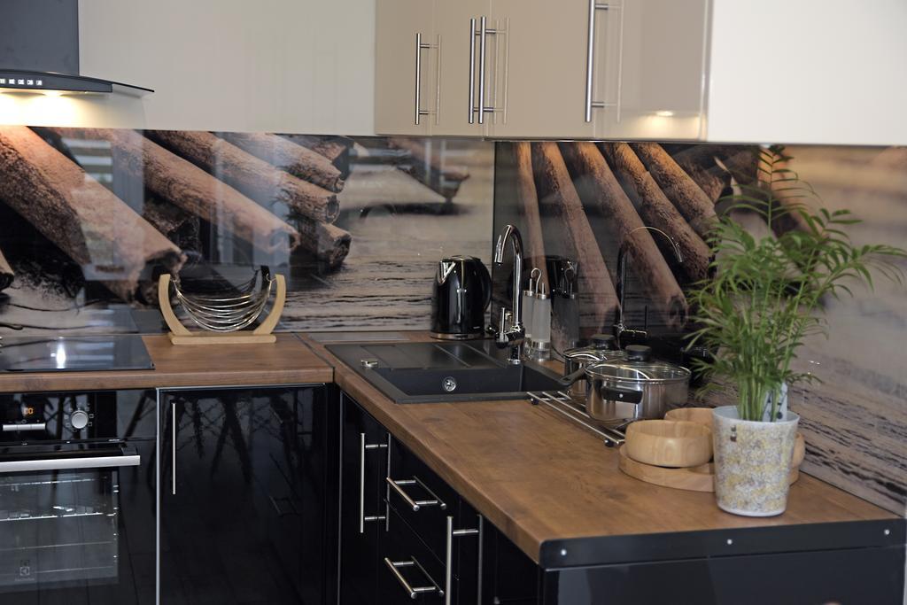Apartament Umbria 1 Daire Tychy Dış mekan fotoğraf